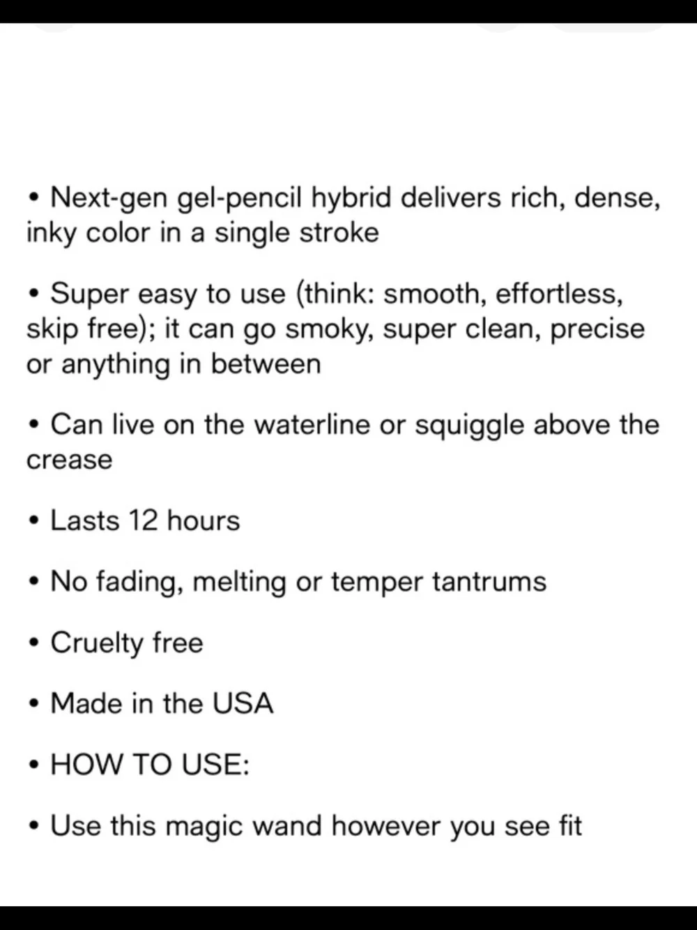 Pley Let It Linger 12 Hr Gel Eyeliner In Chili Pepper NWOB✨ FREE GIFT✨